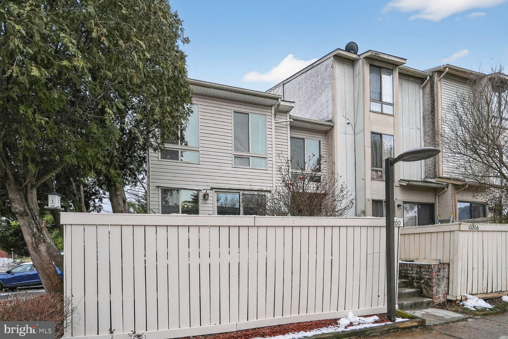 a front view of a house with a balcony