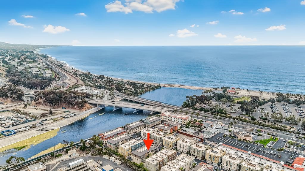 985 Doheny Way Dana Point, CA 92629 - Photo 17 of 53 an aerial view of beach and ocean