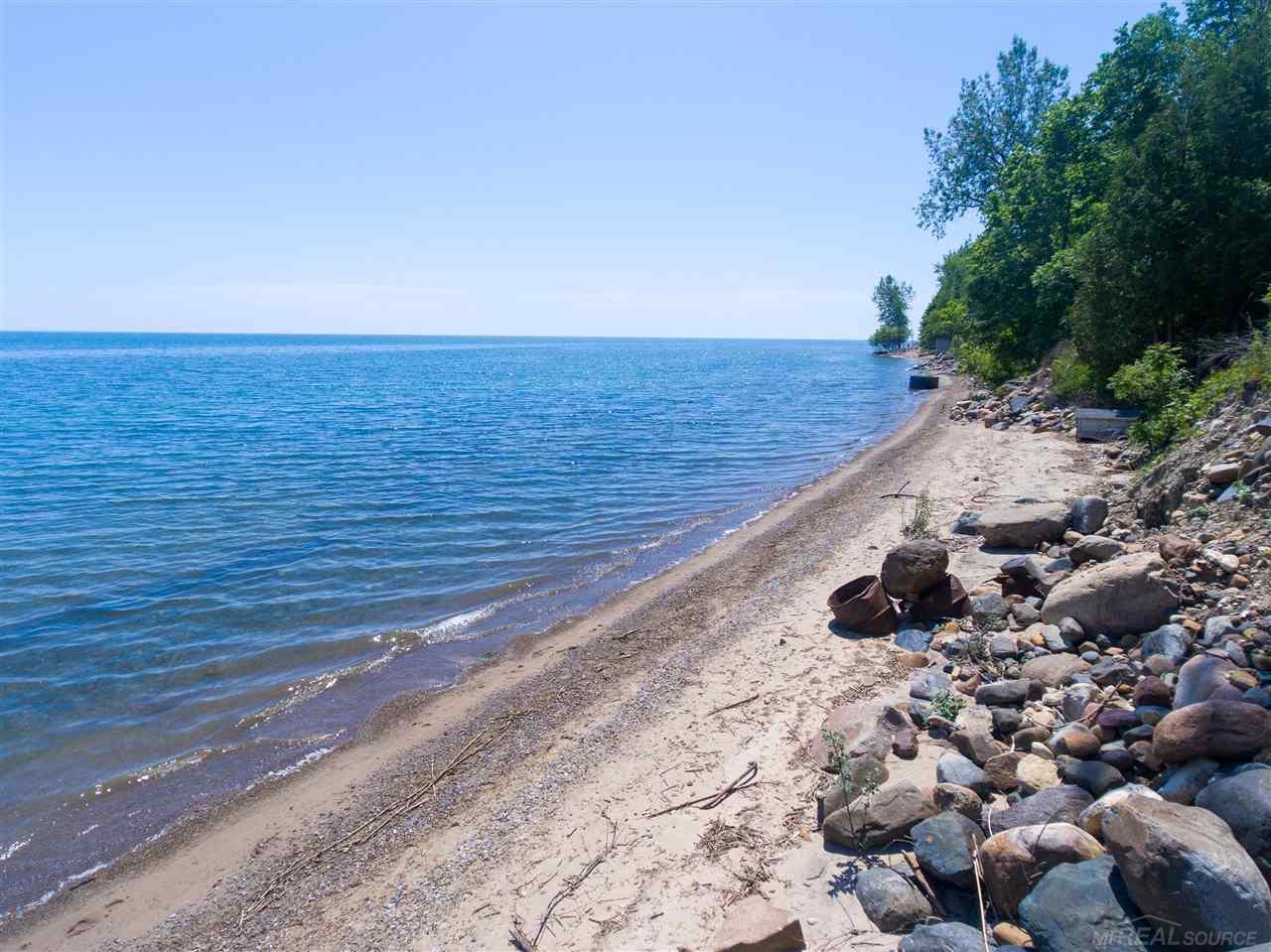 5824 North Lakeshore Road Deckerville, MI 48427 - Photo 30 of 36 Fantastic walking beach