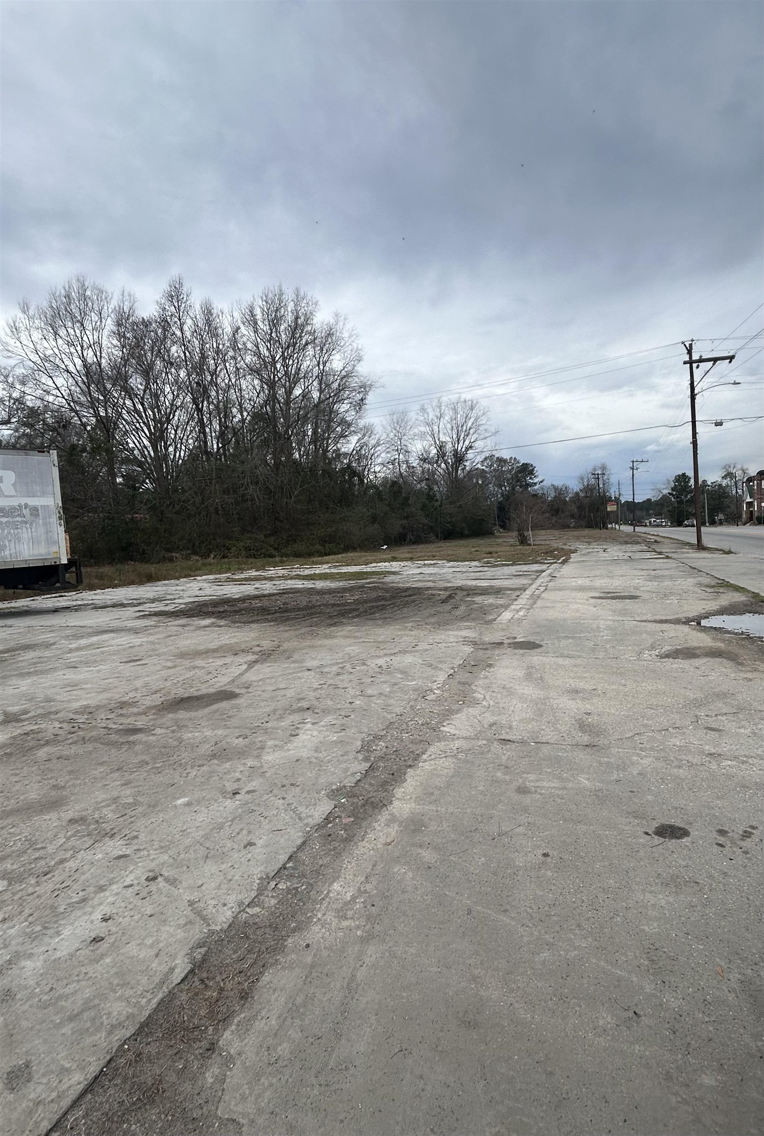 201 West Main Street Andrews, SC 29510 - Photo 3 of 3 View of lot