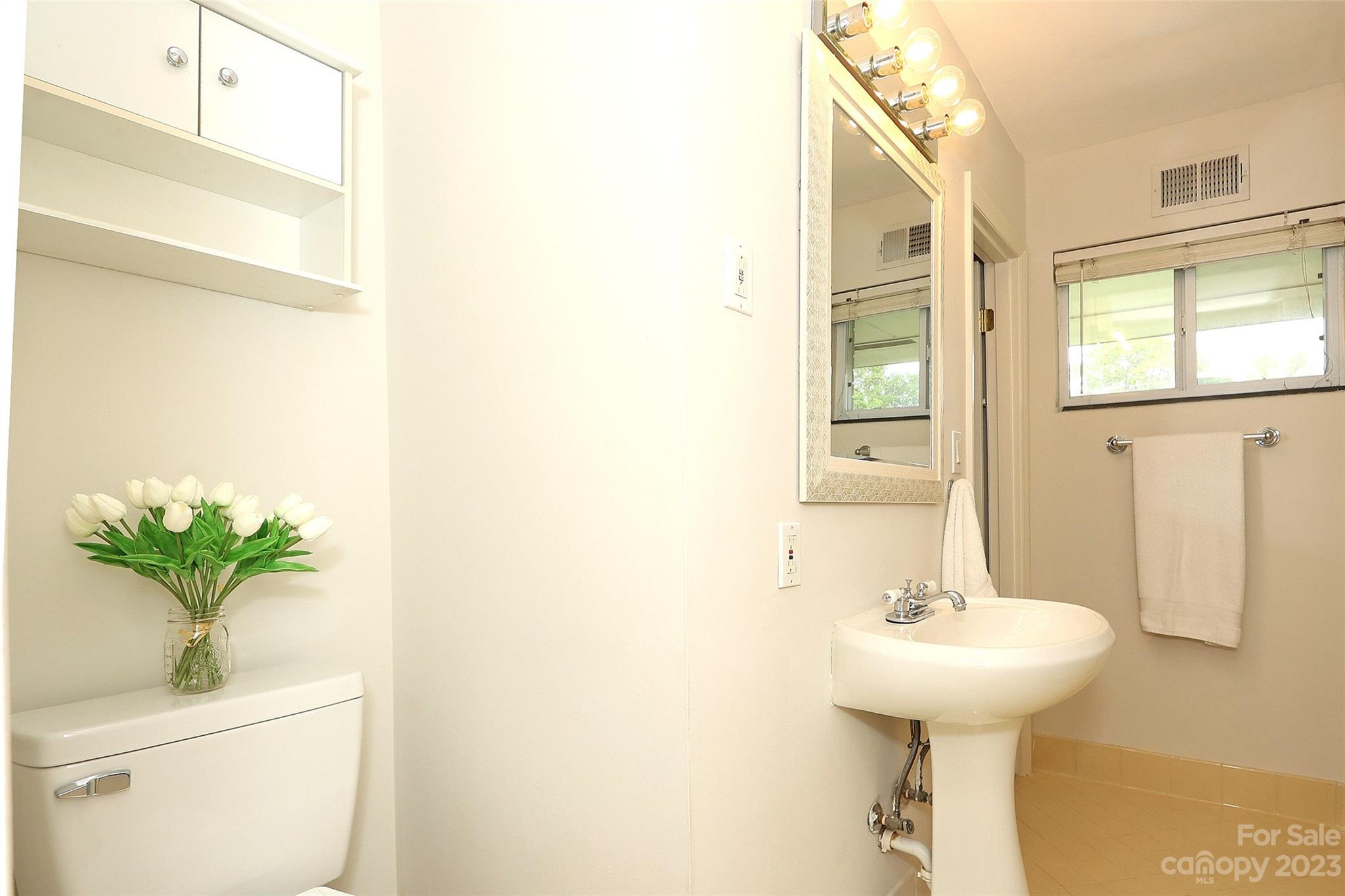 3010 Crosby Road, Unit 220 Charlotte, NC 28211 - Photo 24 of 39 a bathroom with a sink toilet and a mirror