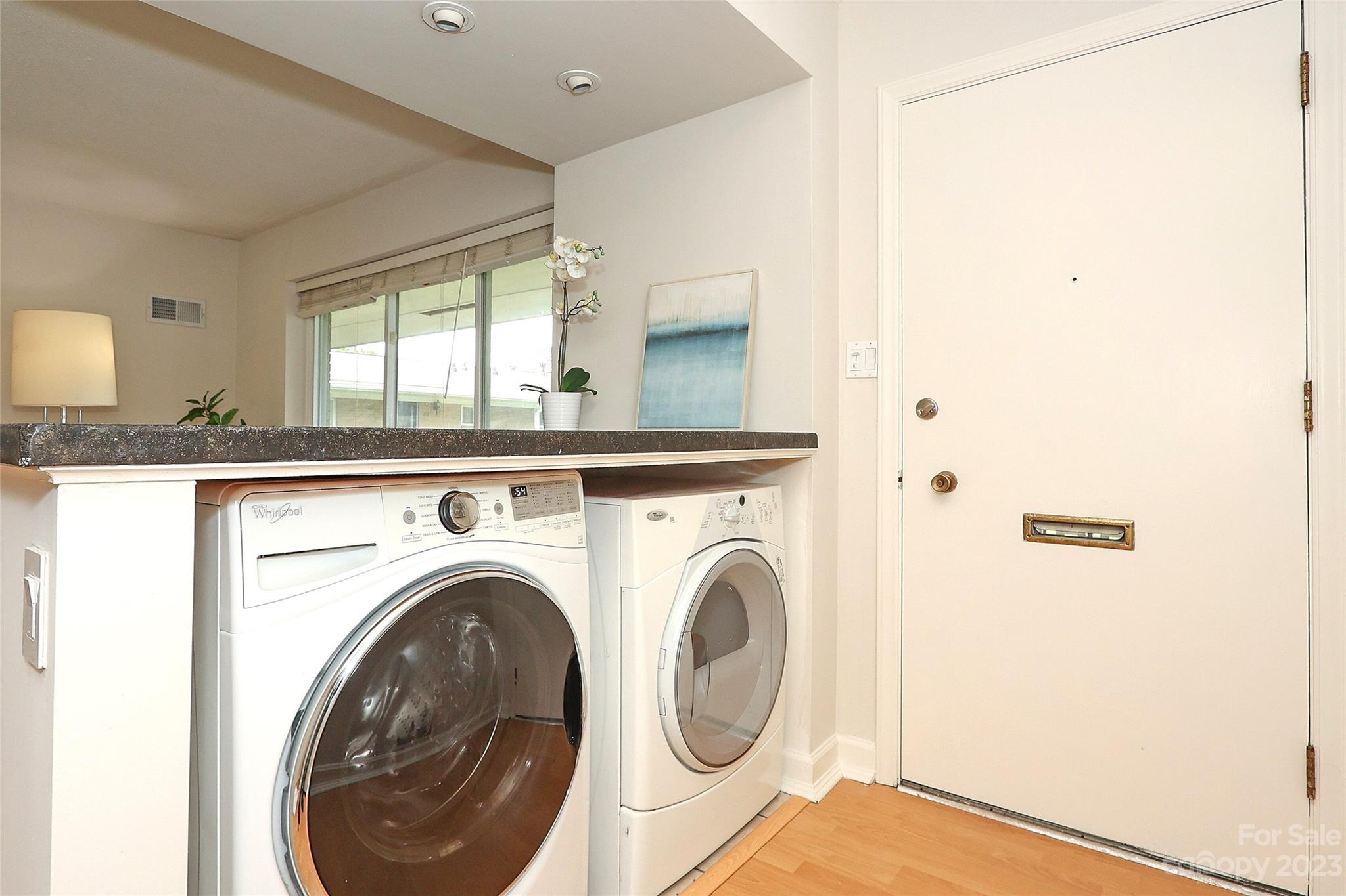 3010 Crosby Road, Unit 220 Charlotte, NC 28211 - Photo 33 of 39 a utility room with dryer and washer