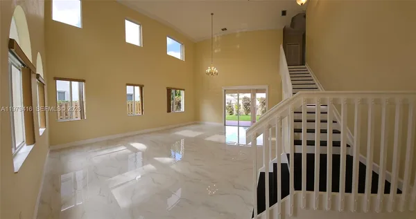 a view of a interior of the house