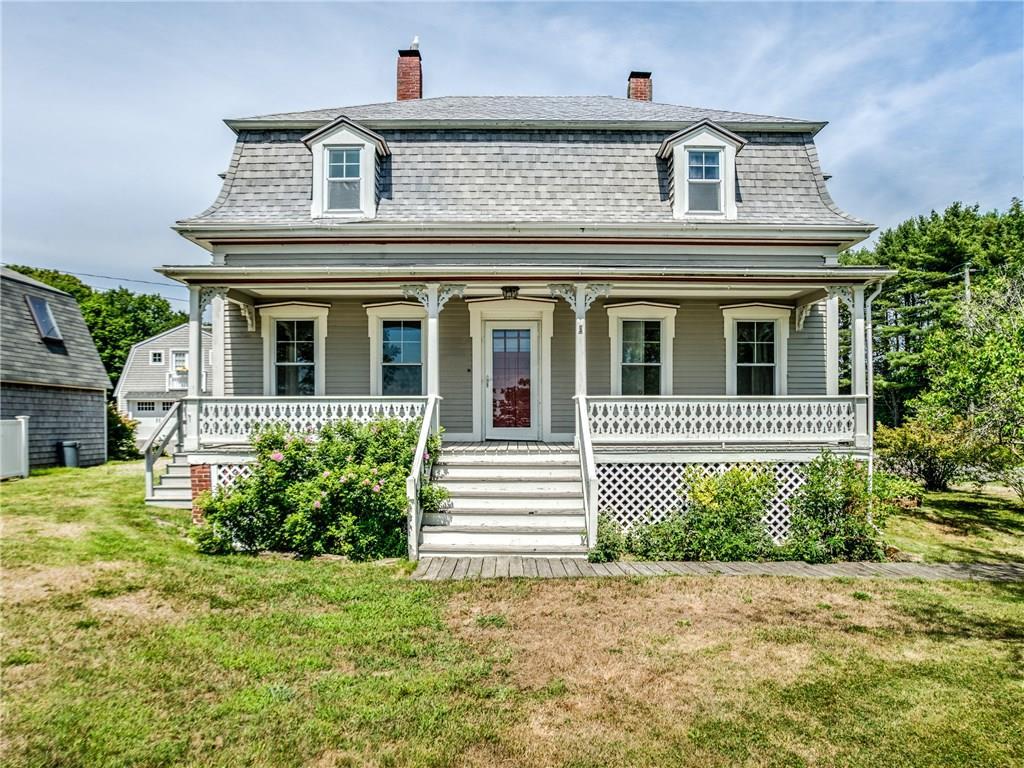 3-5 Whale Watch Road Orrs Island, ME 04066 - Photo 3 of 35 Classic summer porch. Seagull on...