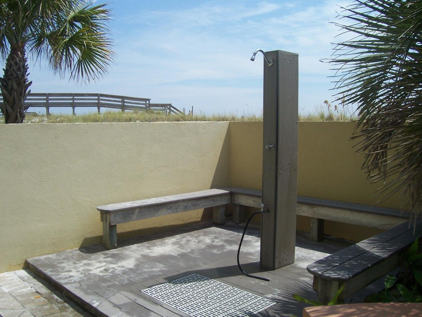 866 Santa Rosa Boulevard, Unit 106 Fort Walton Beach, FL 32548 - Photo 16 of 19 Pelican Isle Shower Station