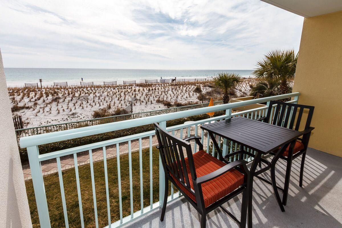 866 Santa Rosa Boulevard, Unit 106 Fort Walton Beach, FL 32548 - Photo 18 of 33 Pelican Isle Balcony