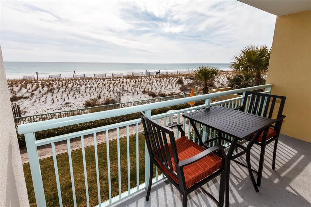 866 Santa Rosa Boulevard, Unit 106 Fort Walton Beach, FL 32548 - Photo 2 of 19 Pelican Isle Gulf Front Balcony
