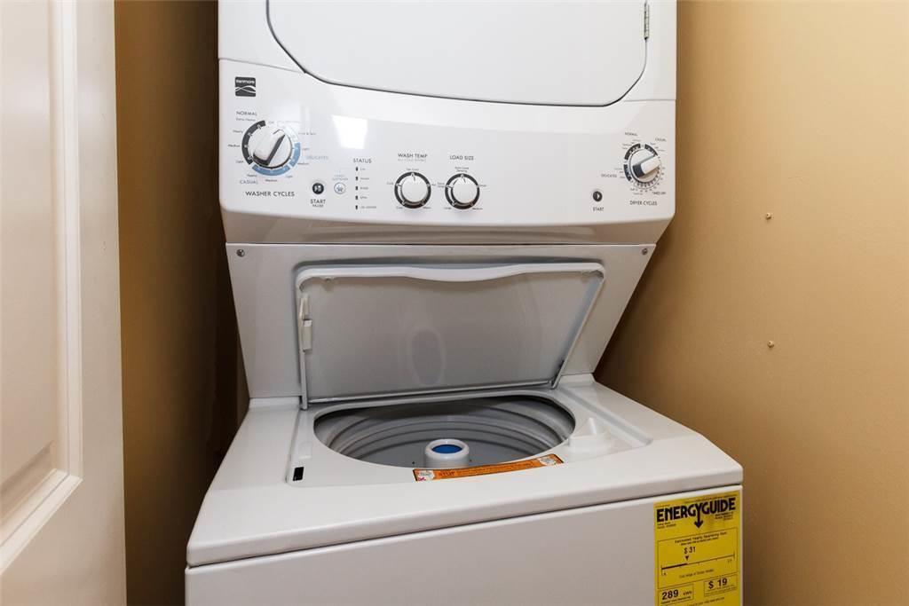 866 Santa Rosa Boulevard, Unit 106 Fort Walton Beach, FL 32548 - Photo 10 of 19 Pelican Isle Stack Washer Dryer