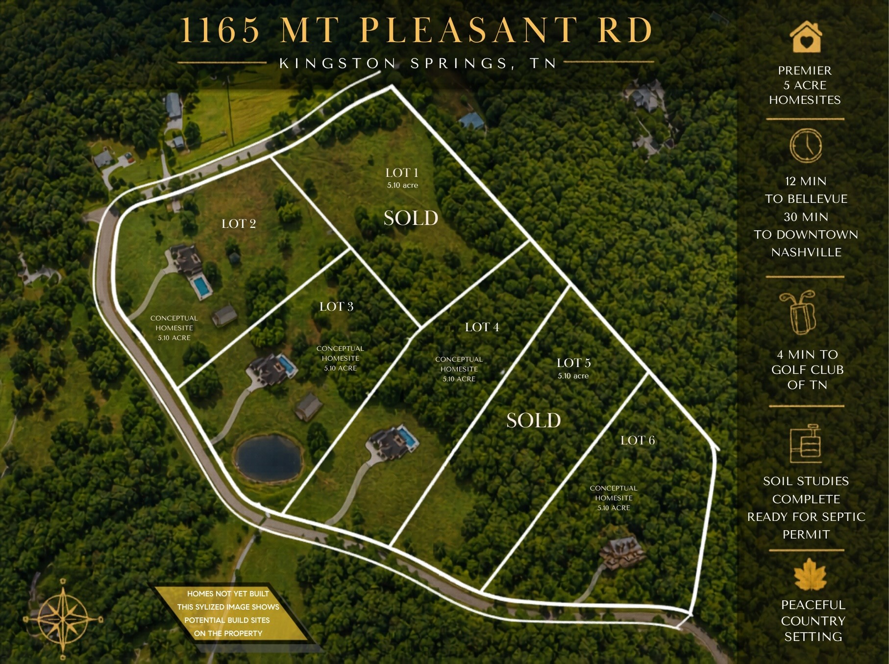 1165 Mt Pleasant Road Kingston Springs, TN 37082 - Photo 1 of 7