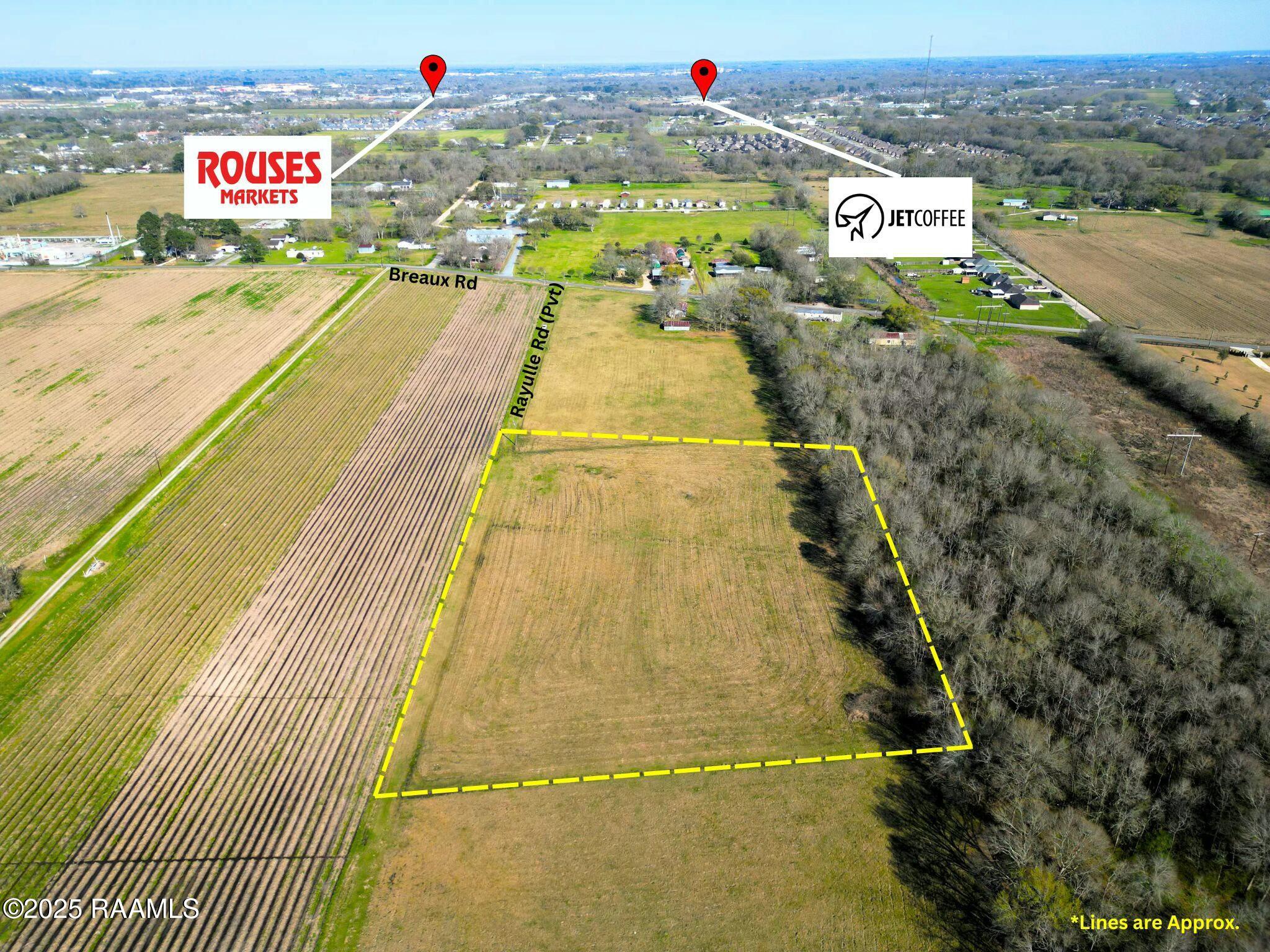 125 Rayulle Road Lafayette, LA 70506 - Photo 4 of 11 Aerial