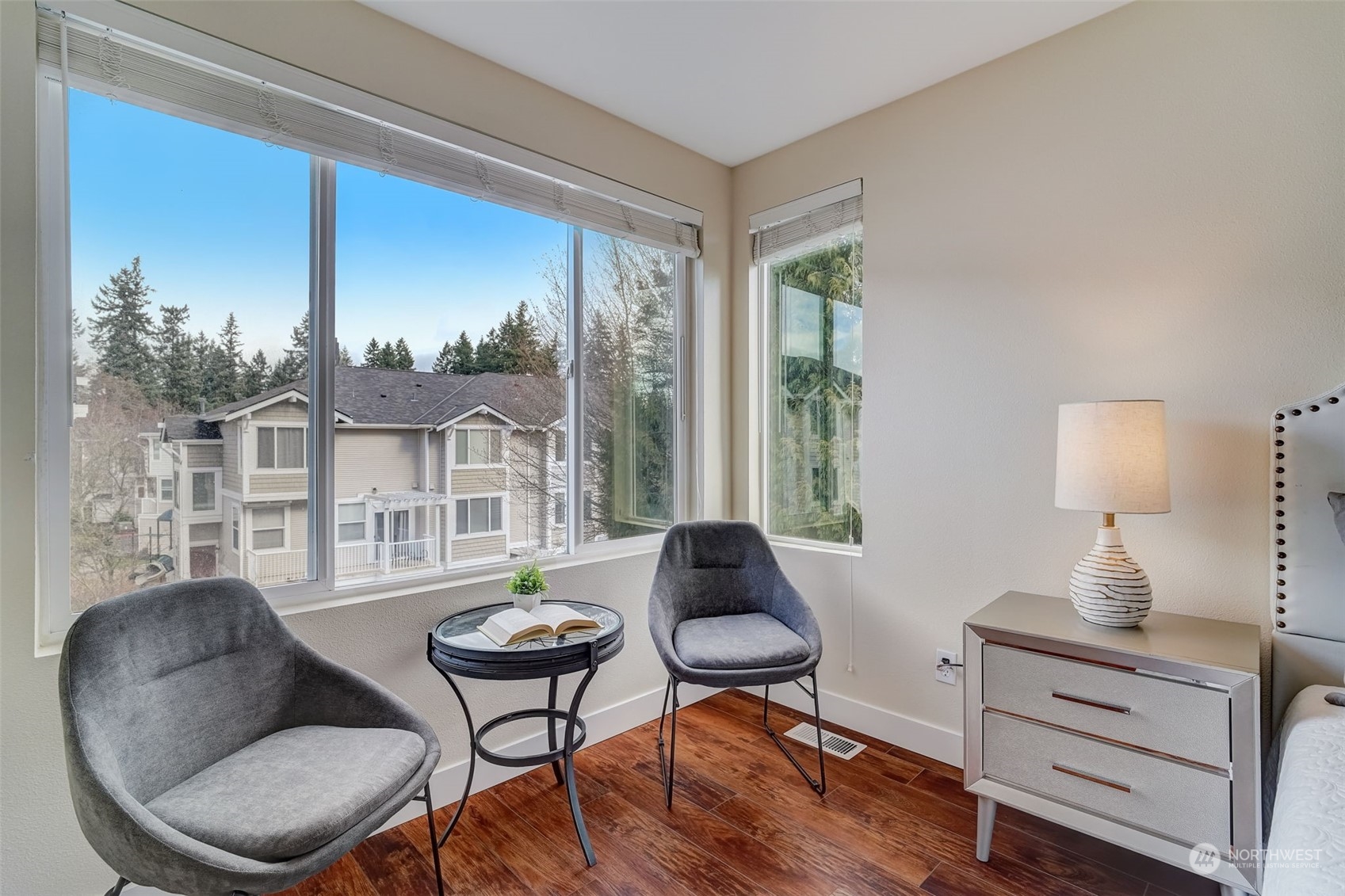 11873 Northeast 162nd Lane, Unit 121 Bothell, WA 98011 - Photo 17 of 32 a living room with furniture and a window
