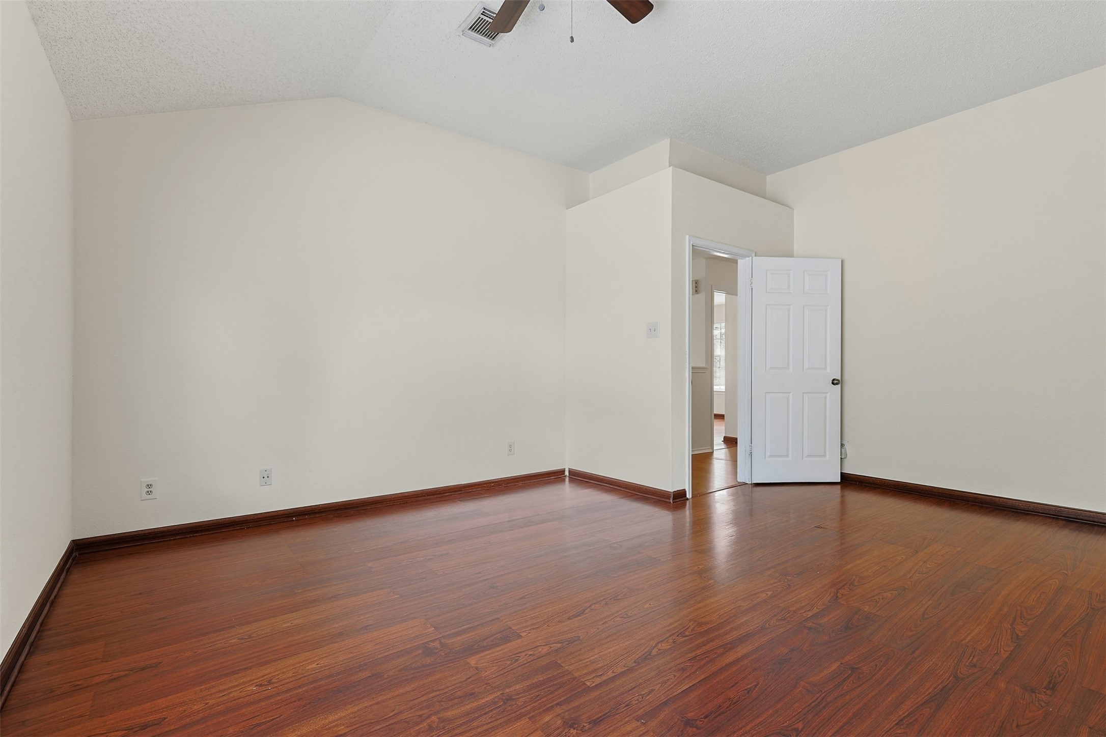 9414 Calwood Circle Spring, TX 77379 - Photo 15 of 17 a view of an empty room with wooden floor