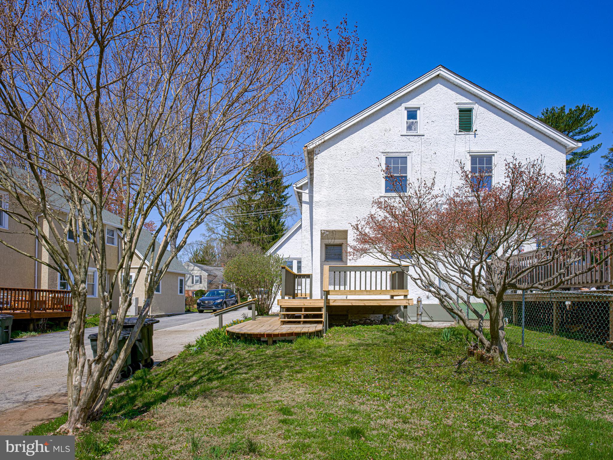 436 St Davids Avenue Wayne, PA 19087 - Photo 24 of 31 Backyard