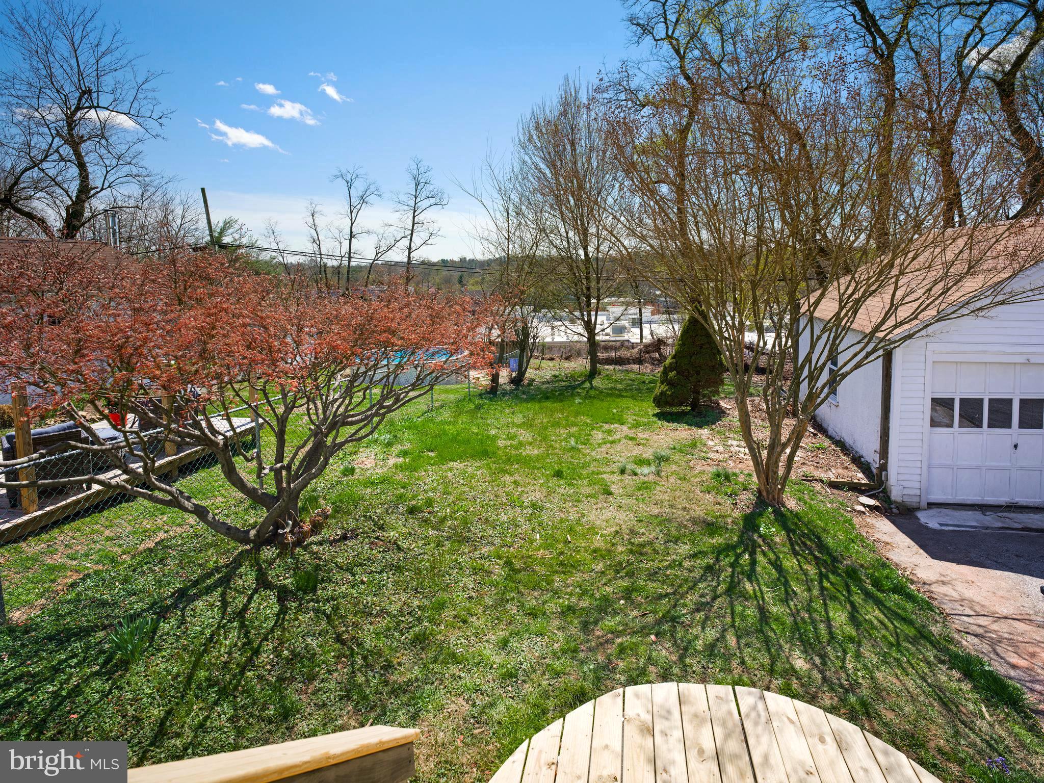 436 St Davids Avenue Wayne, PA 19087 - Photo 28 of 31 View From the Deck