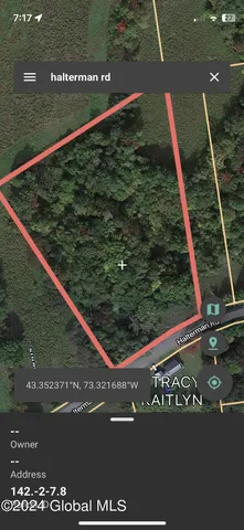 $39,000 | L7.8 Halterman Road, Granville, NY 12832