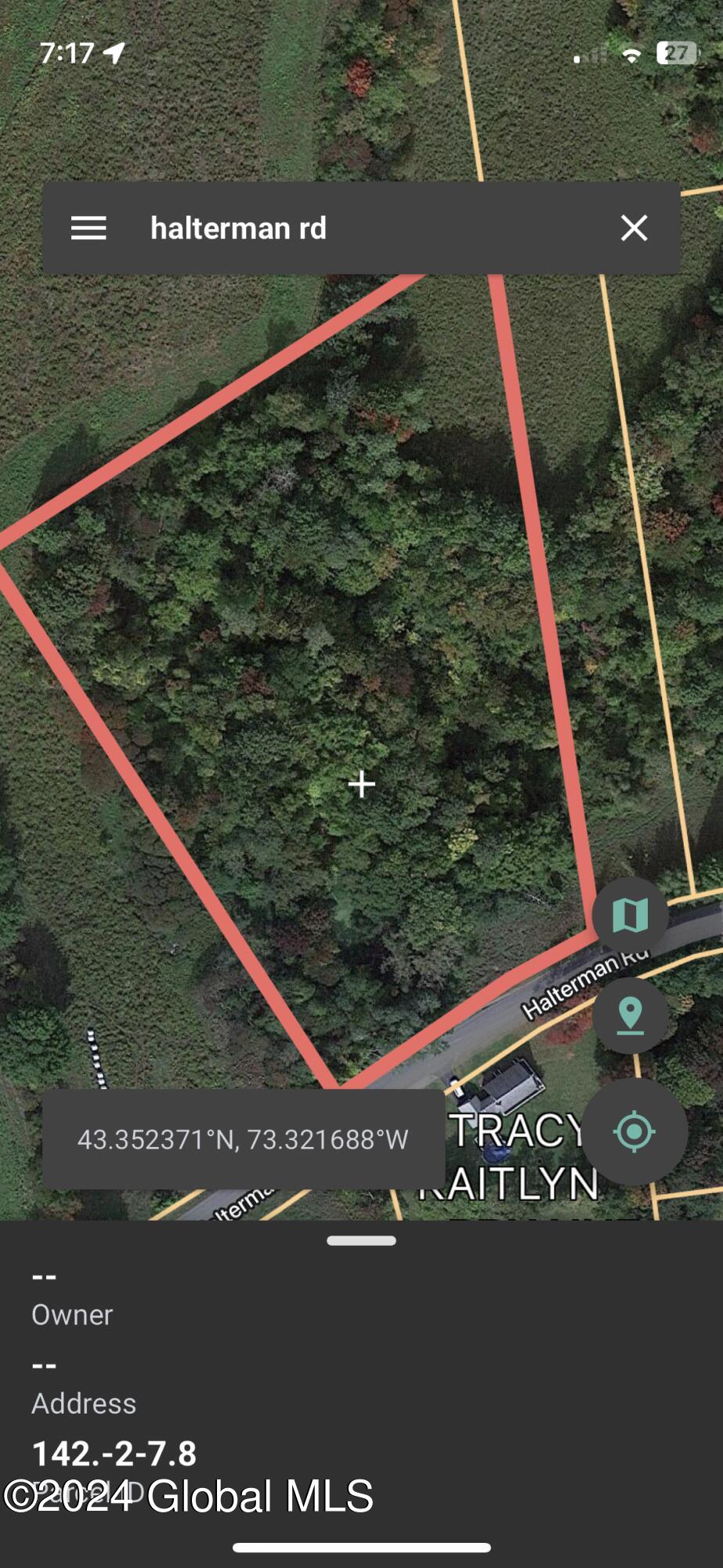 L7.8 Halterman Road Granville, NY 12832 - Photo 5 of 6 lot 3 Halterman road from landslide 2