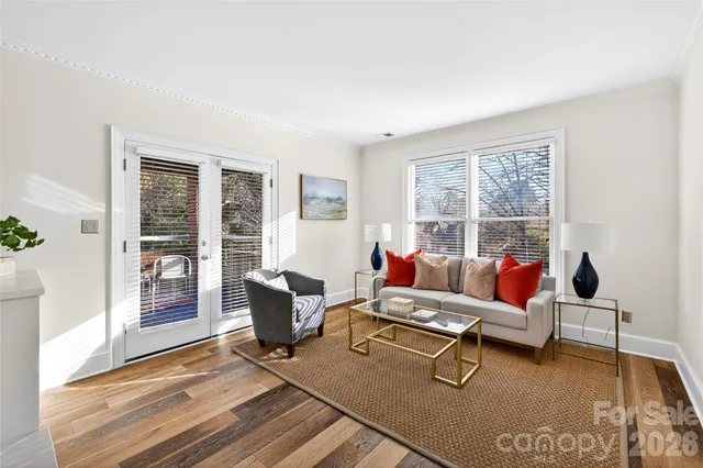 $487,500 | 2220 Roswell Avenue, Unit D, Charlotte, NC 28207