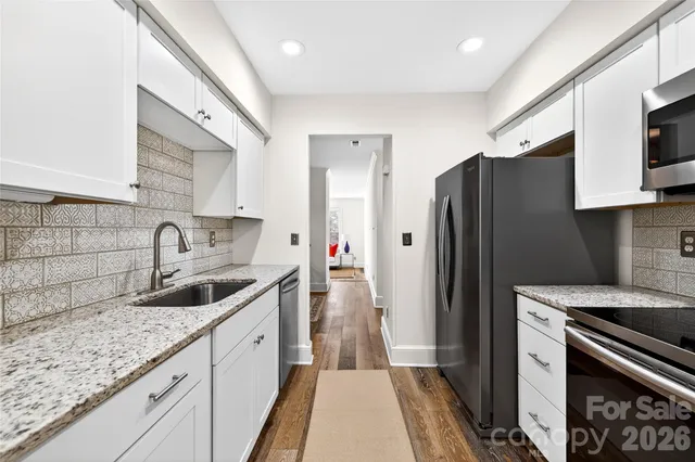 $487,500 | 2220 Roswell Avenue, Unit D, Charlotte, NC 28207