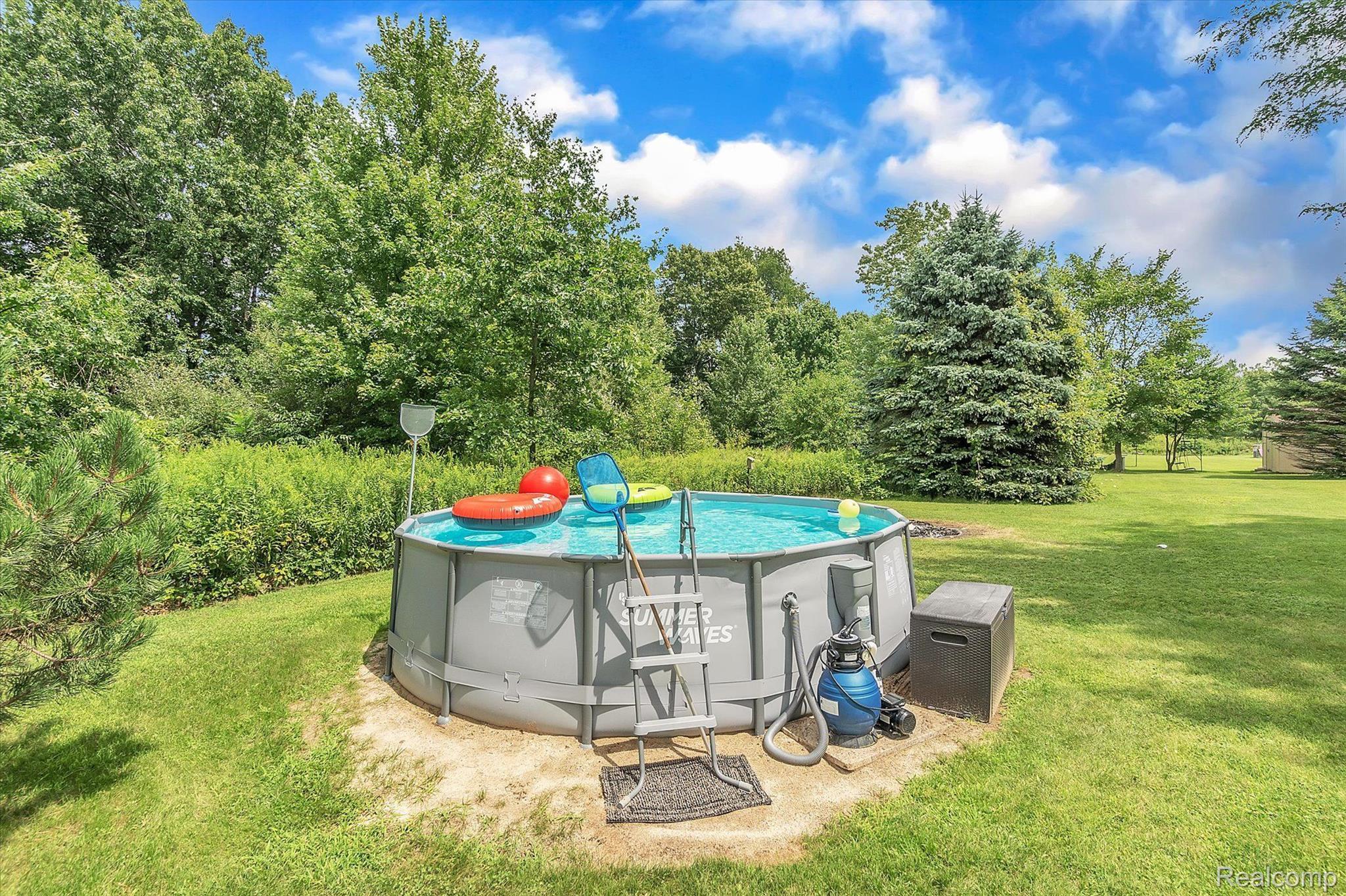 9236 West Lamoreaux Road Fowlerville, MI 48836 - Photo 36 of 40 Pool can stay if desired