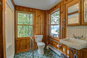 36 Mayberry Road Gray, ME 04039 - Photo 13 of 23 1st floor bath