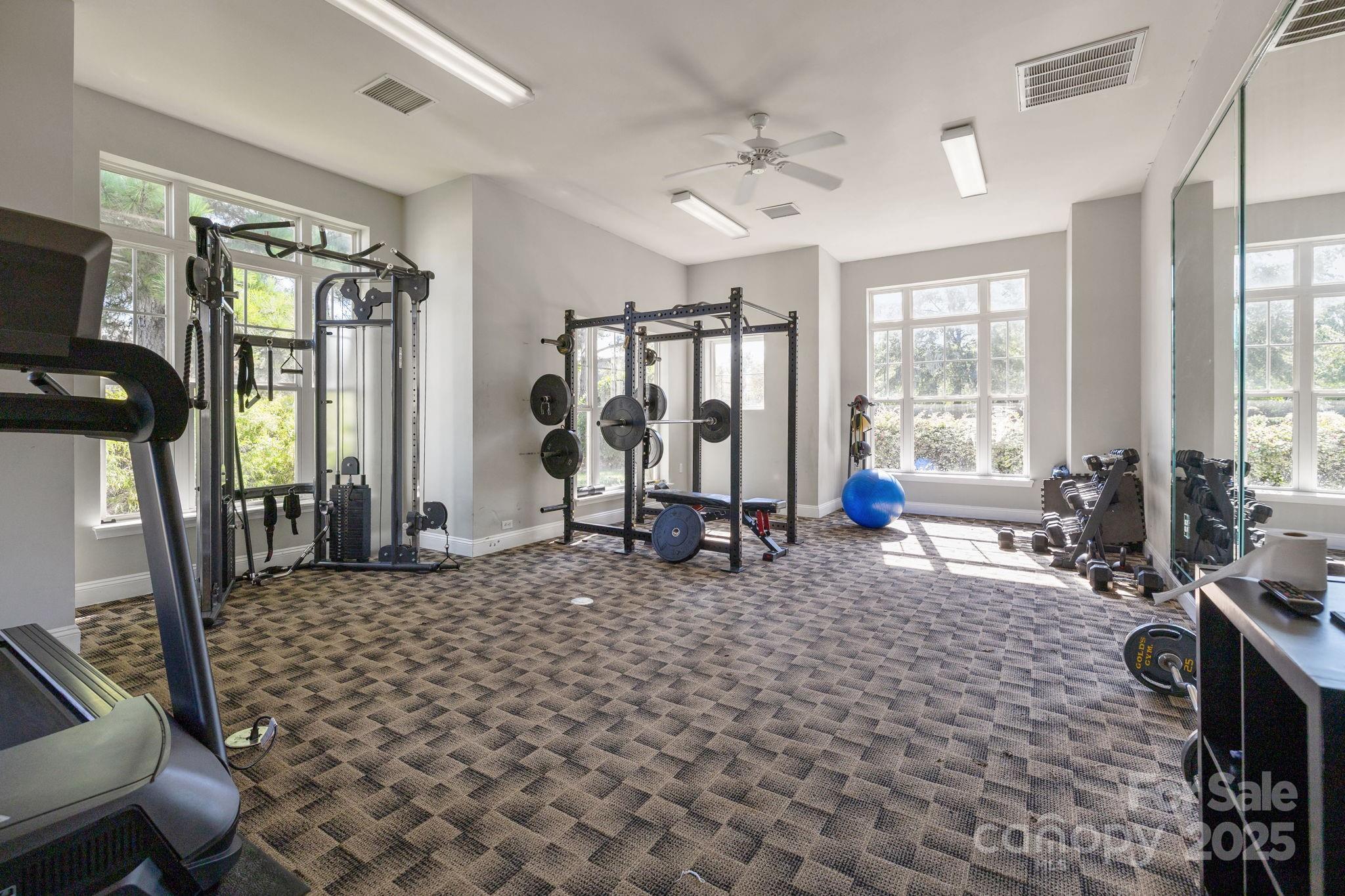 7443 Red Mulberry Way Charlotte, NC 28273 - Photo 13 of 45 a living room with furniture a flat screen tv and a window