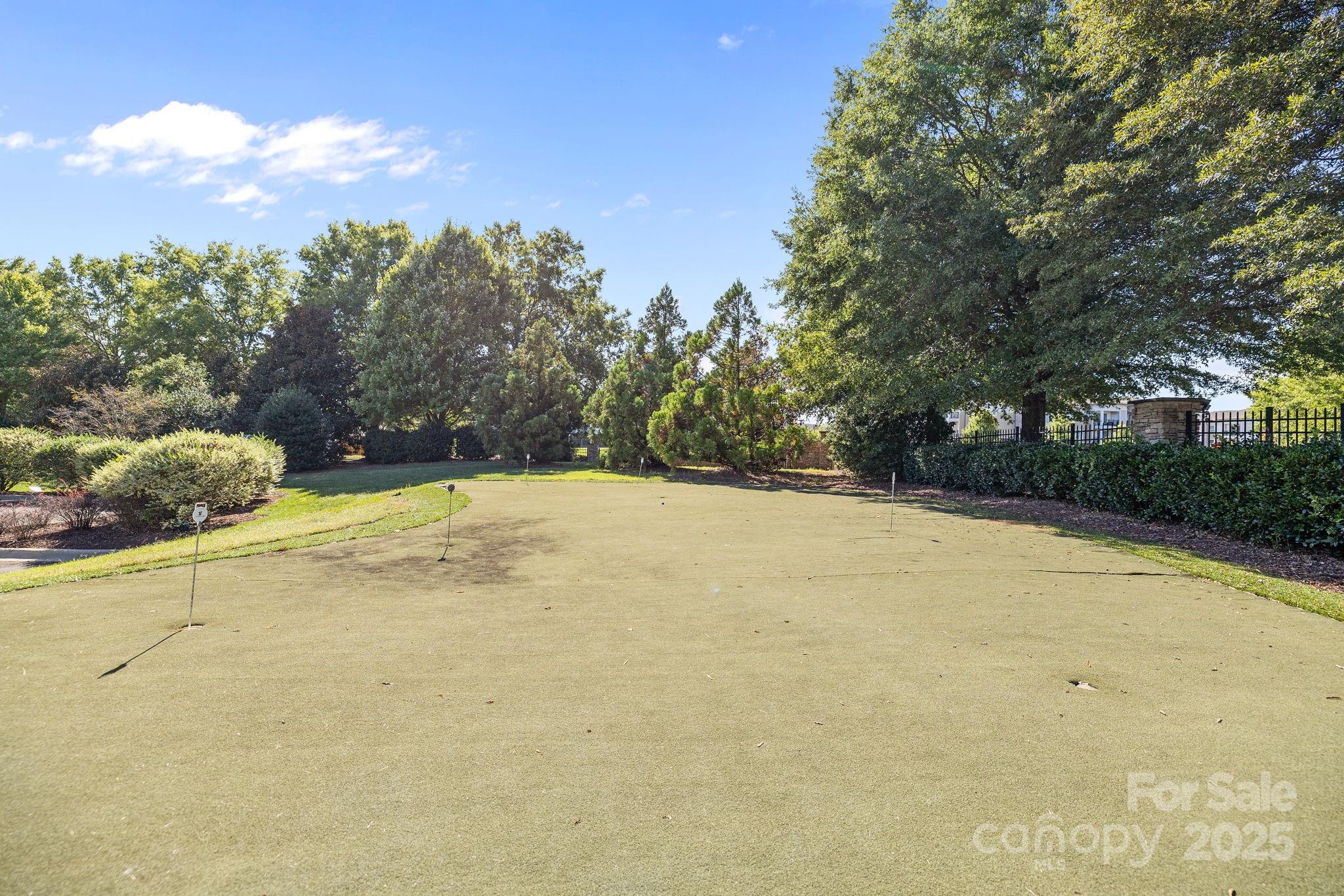 7443 Red Mulberry Way Charlotte, NC 28273 - Photo 15 of 45 a view of a swimming pool and an outdoor space