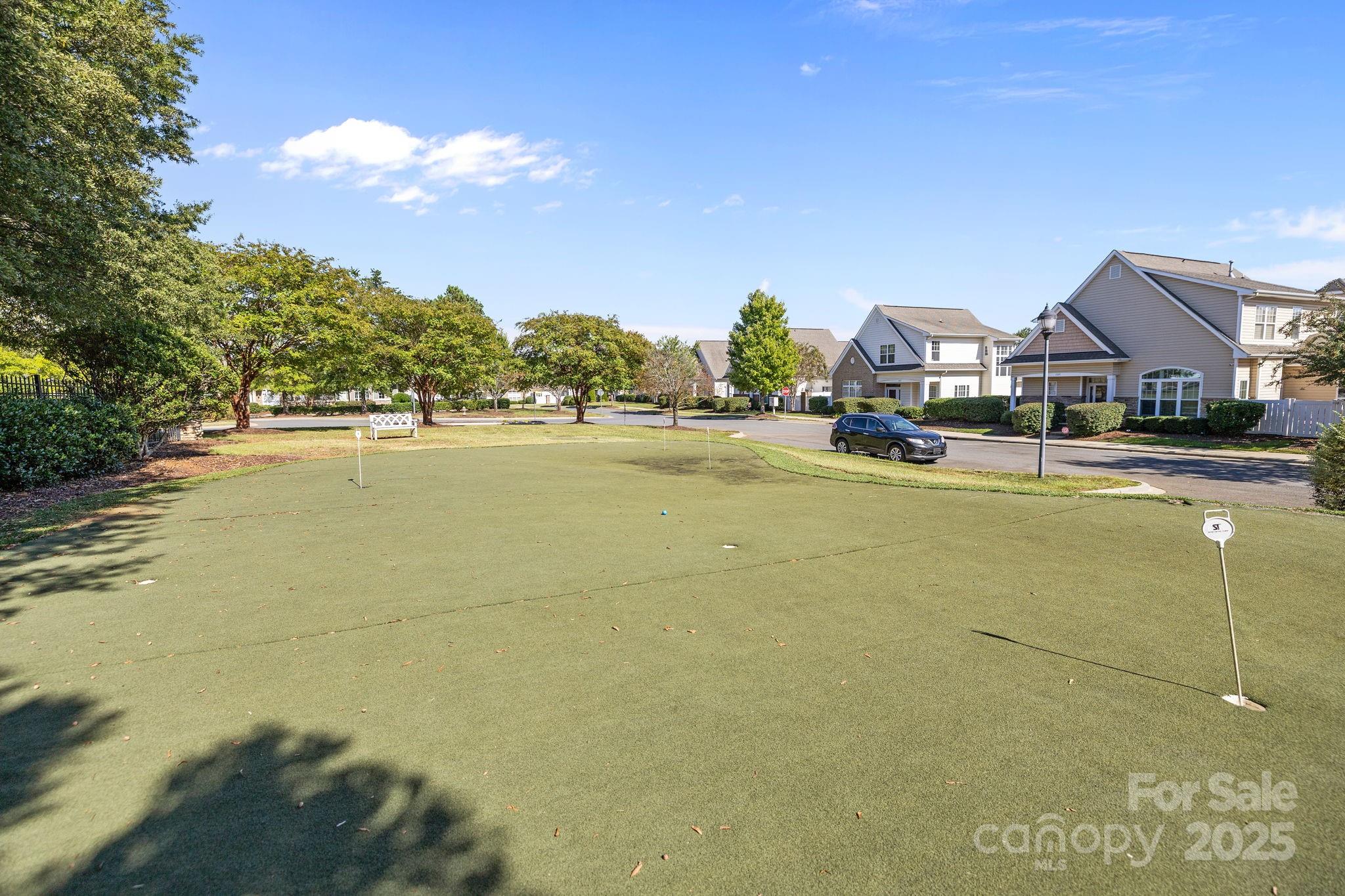 7443 Red Mulberry Way Charlotte, NC 28273 - Photo 16 of 45 a front view of a house with a ocean view