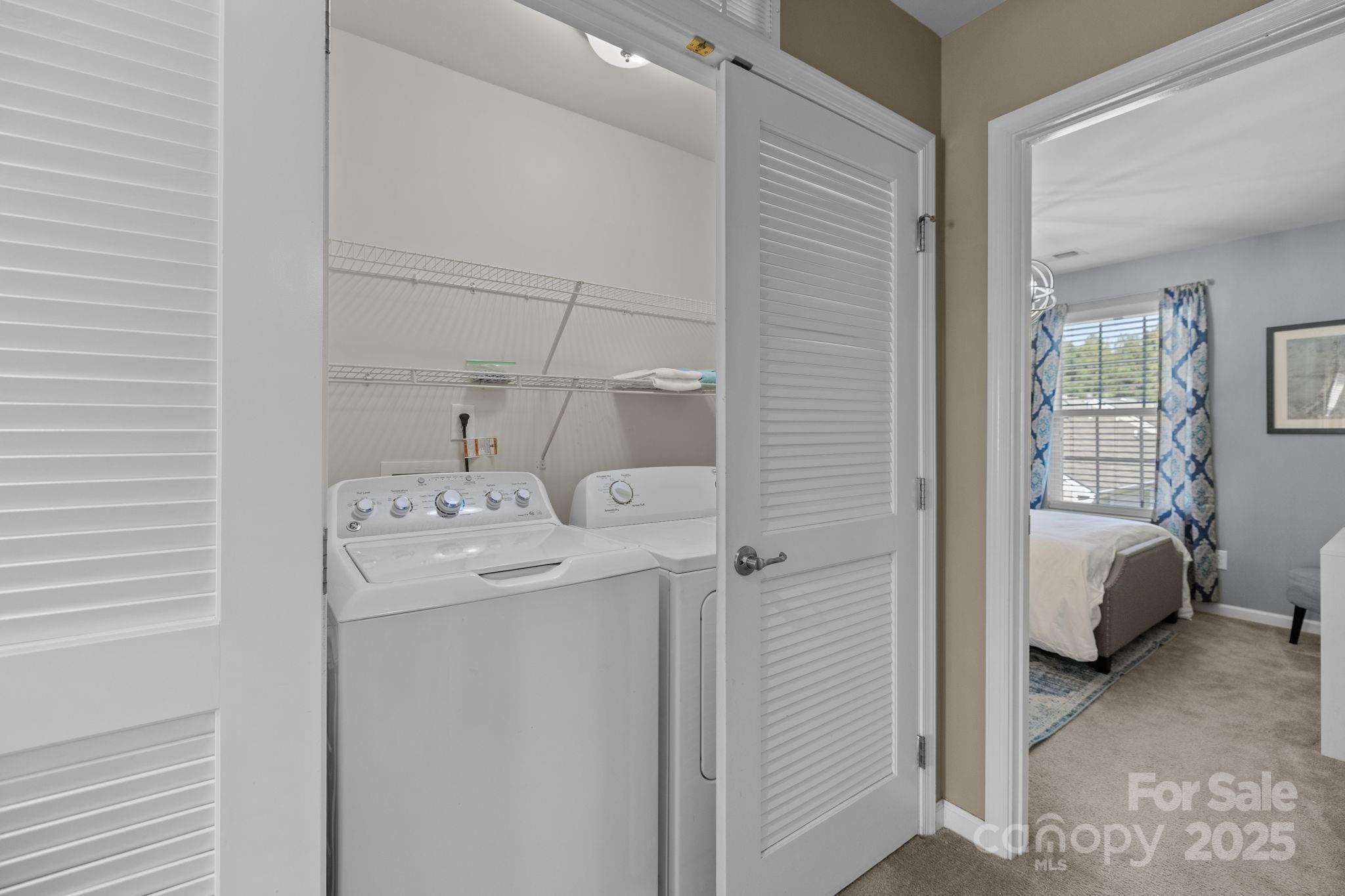 7443 Red Mulberry Way Charlotte, NC 28273 - Photo 45 of 45 a utility room with dryer and washer