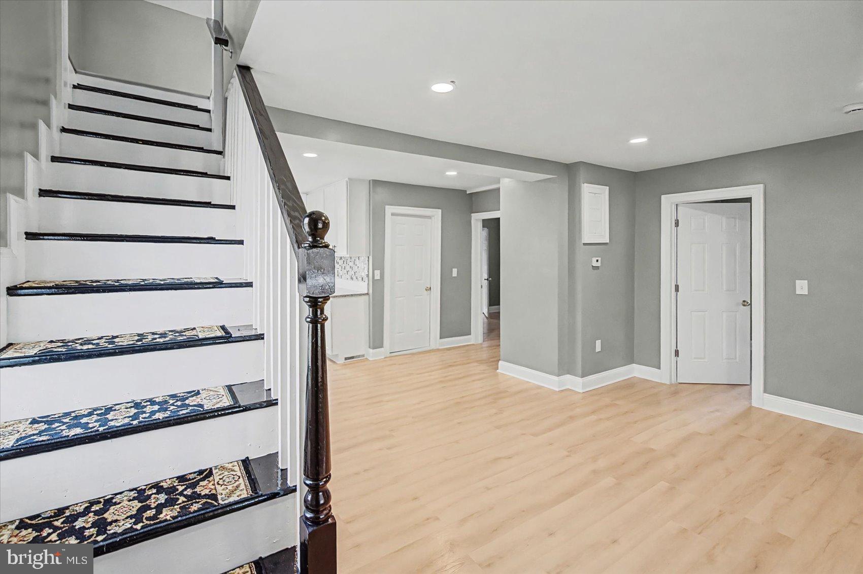 200 Pinewood Road Dundalk, MD 21222 - Photo 18 of 39 a view of entryway with stairs