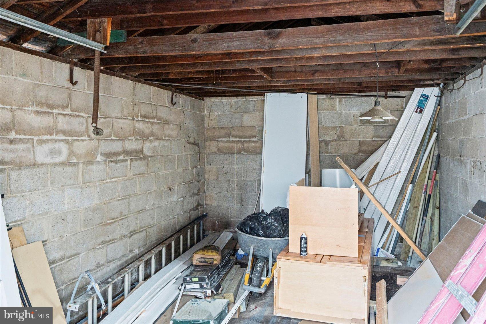 200 Pinewood Road Dundalk, MD 21222 - Photo 31 of 39 a view of storage and utility room