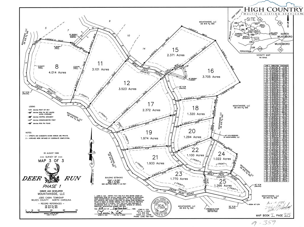 Lot 17 Wolf Pen Road Purlear, NC 28665 - Photo 2 of 25 unknown