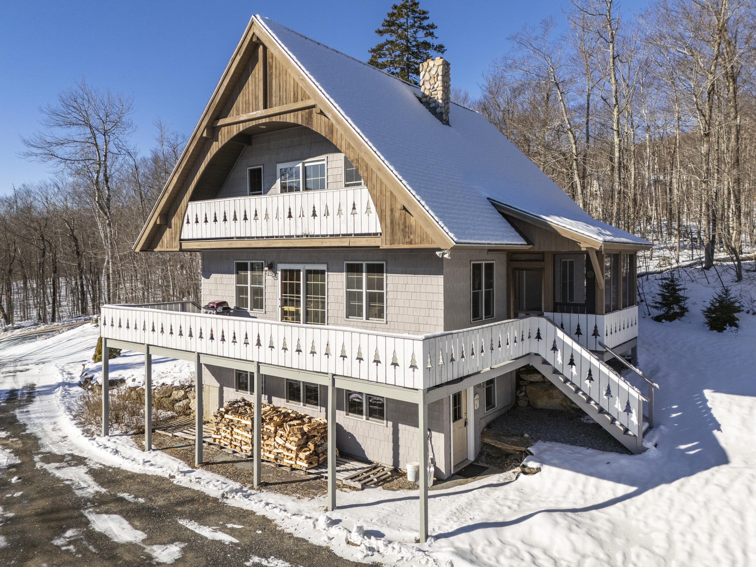 93 Nordic Knoll Road Newry, ME 04261 - Photo 56 of 65 93nordicsnowext-6
