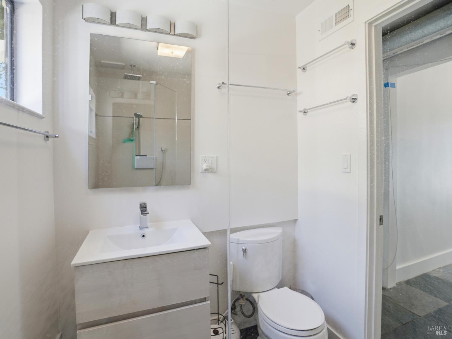 821 Las Colindas Road San Rafael, CA 94903 - Photo 21 of 64 Full bathroom downstairs with shower not shown in photo