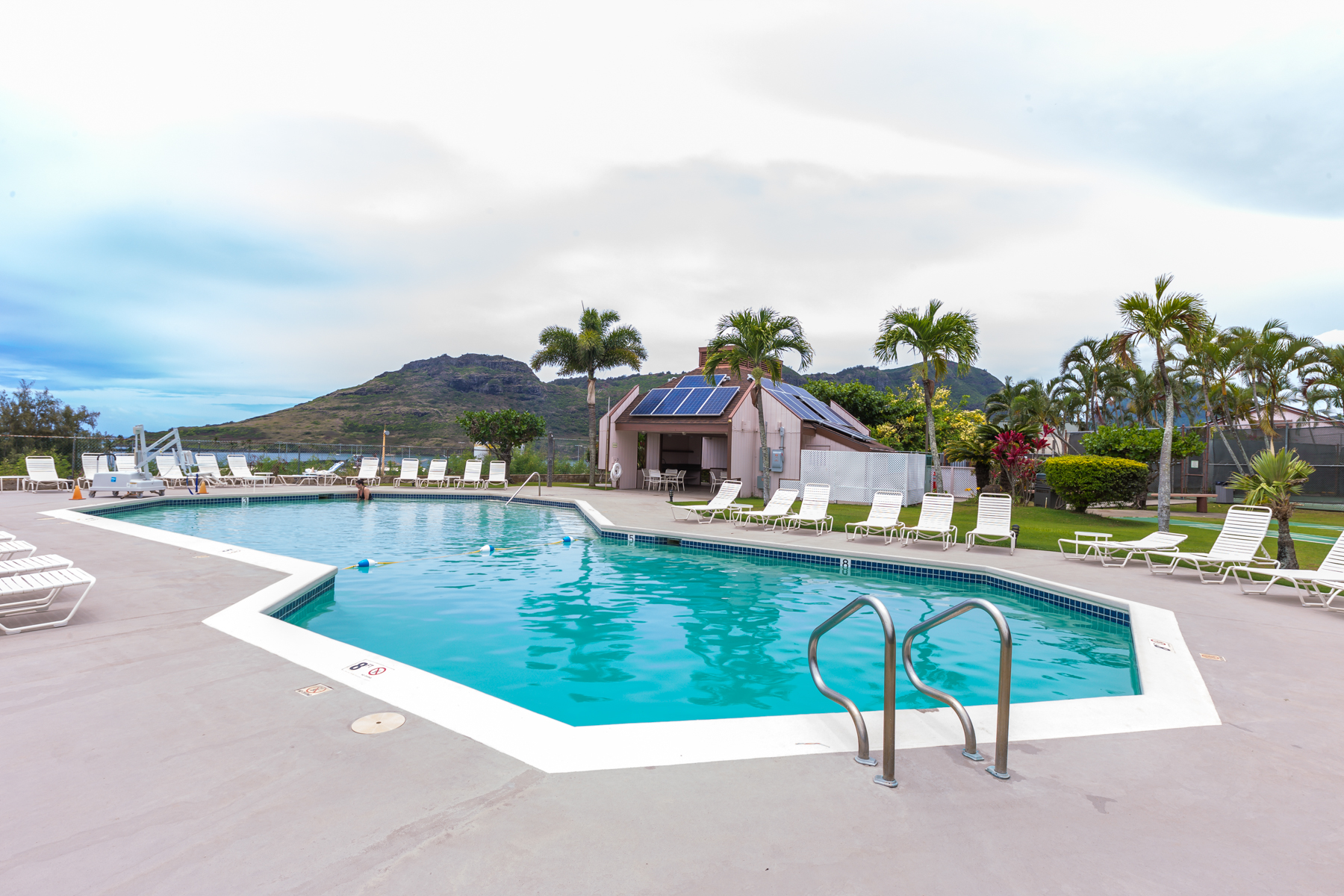 3411 Wilcox Road, Unit AIII9 Lihue, HI 96766 - Photo 11 of 13 a view of swimming pool with seating space