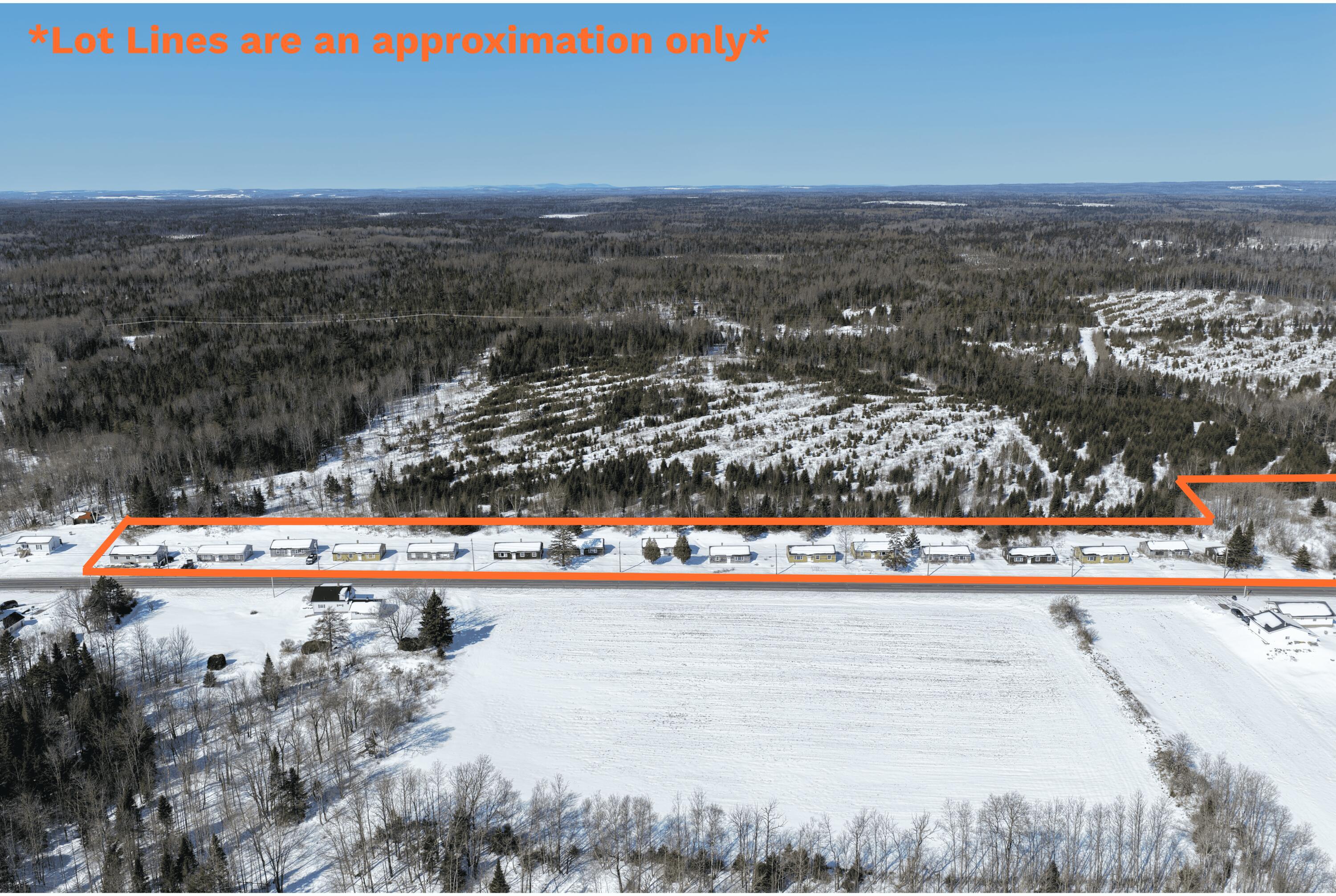 1682 Van Buren Road Caswell, ME 04750 - Photo 2 of 26 Aerial View