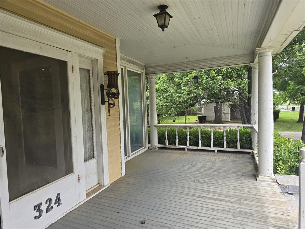 324 East Liberty Street Pilot Point, TX 76258 - Photo 18 of 22 Covered front porch