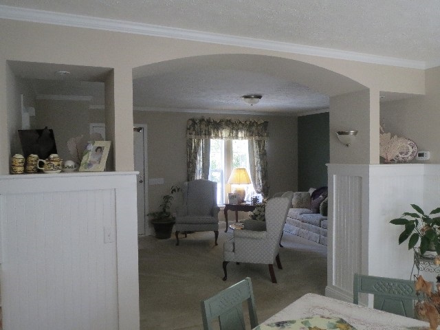 31 Coffeys Road Farmville, VA 23901 - Photo 6 of 15 a living room with furniture and a large window