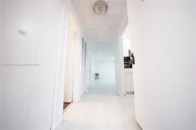 close view of a room