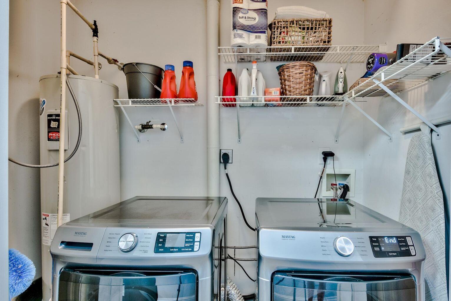 4507 Furling Lane, Unit 302 Destin, FL 32541 - Photo 15 of 15 a view of a storage and utility room