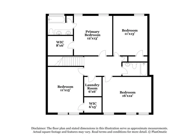 $1,795 | 6734 Brookfield Way, Douglasville, GA 30134