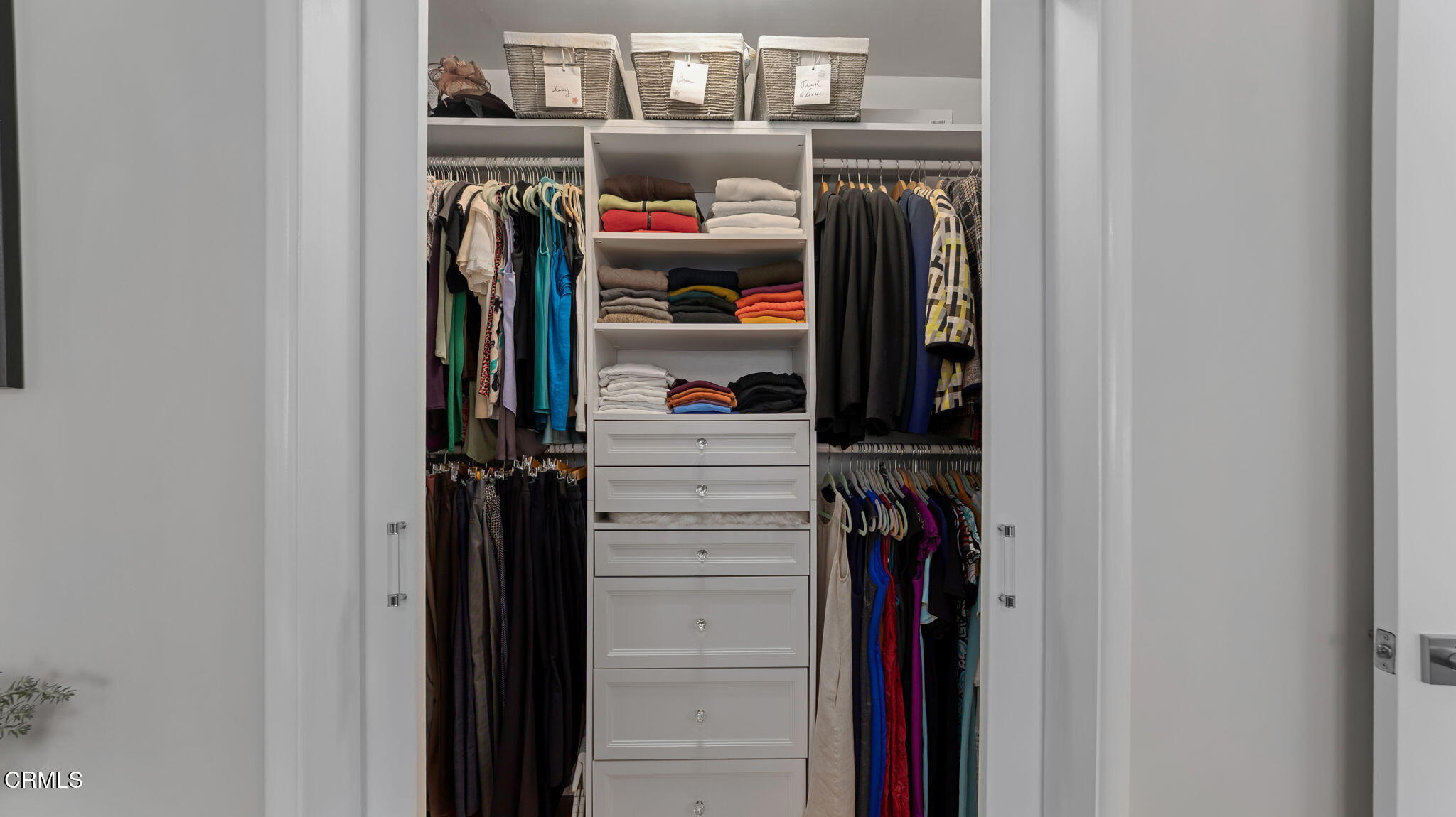 2030 North Altadena Drive Pasadena, CA 91107 - Photo 33 of 61 a view of walk in closet with clothes and shoes