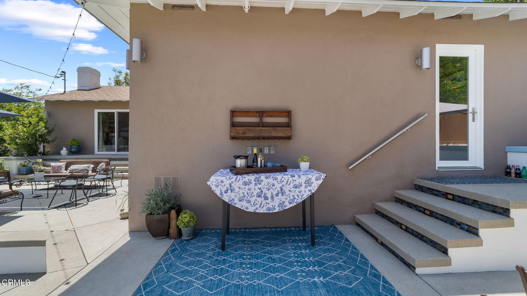 2030 North Altadena Drive Pasadena, CA 91107 - Photo 38 of 61 a living room with furniture and a potted plant