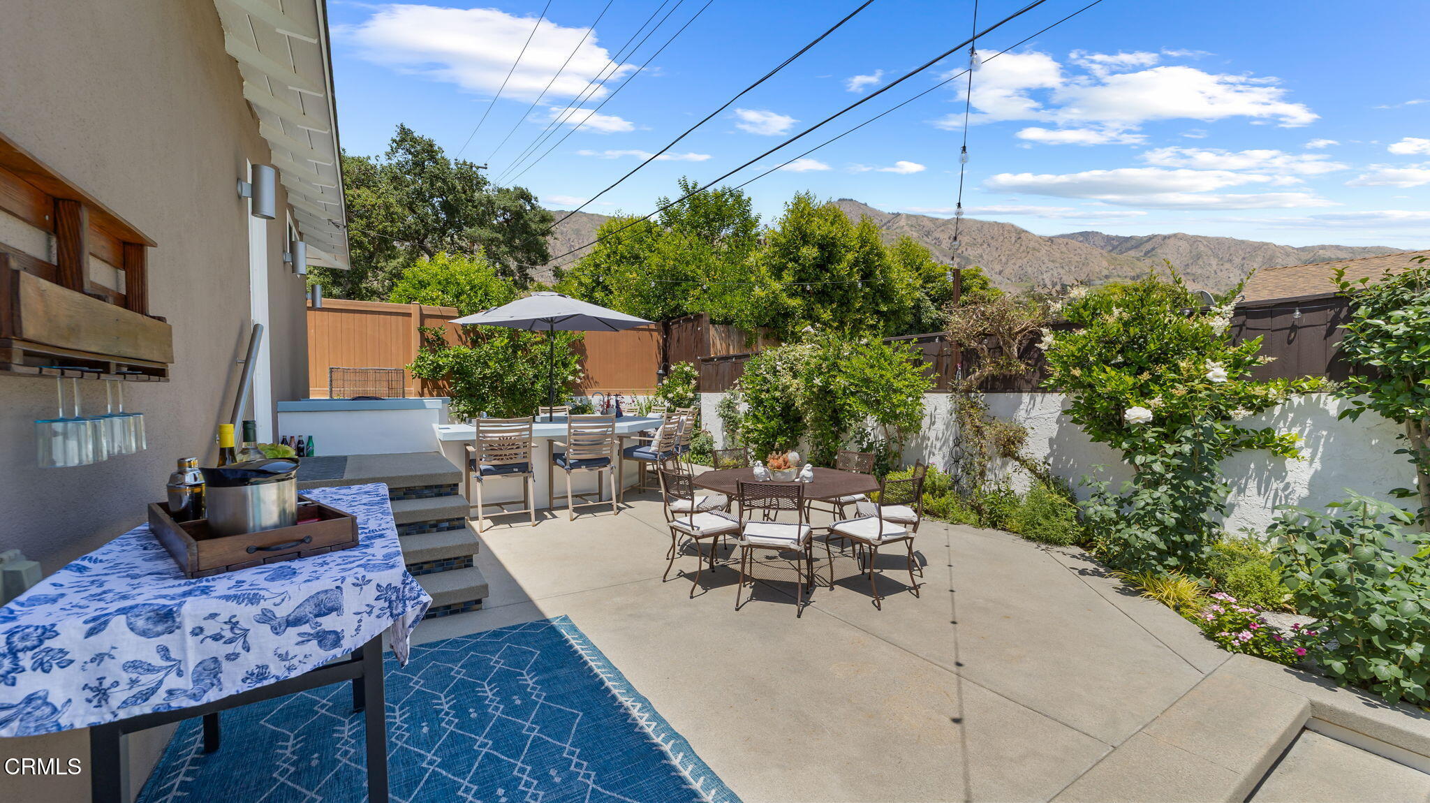 2030 North Altadena Drive Pasadena, CA 91107 - Photo 40 of 61 a view of a patio with furniture and a yard