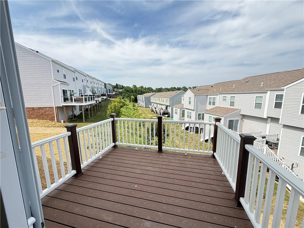 177 Lockheed Drive Coraopolis, PA 15108 - Photo 11 of 18 a view of a balcony with wooden floor