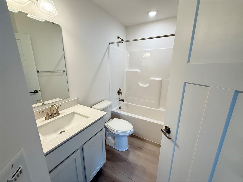 177 Lockheed Drive Coraopolis, PA 15108 - Photo 16 of 18 a bathroom with a sink toilet and shower