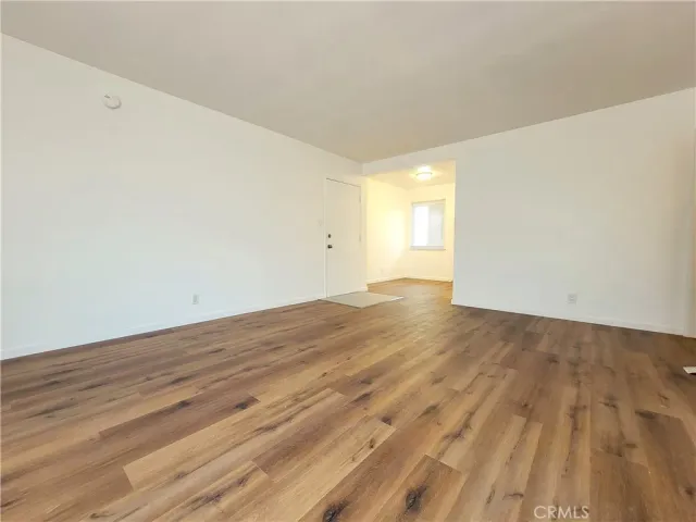 wooden floor in a room