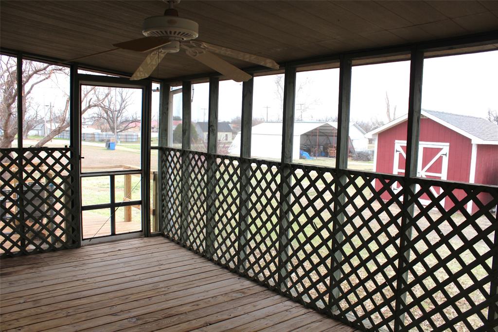 601 Carothers Avenue Rochester, TX 79544 - Photo 30 of 37 a view of a black gate