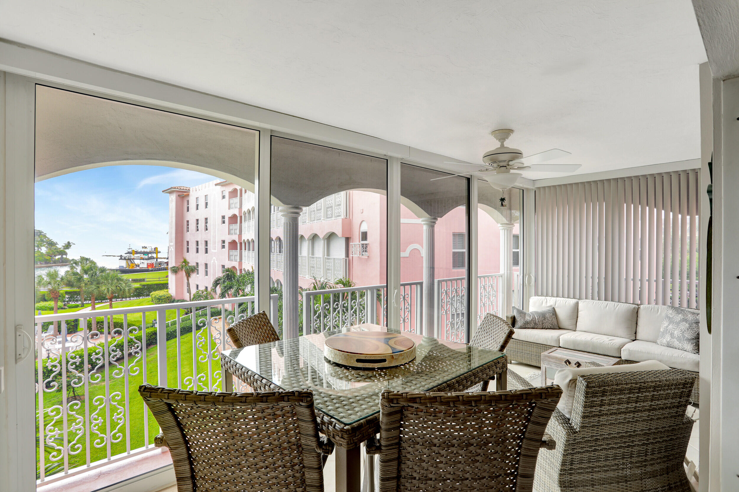1040 Banyan Road, Unit 301C Boca Raton, FL 33432 - Photo 26 of 49 a living room with furniture