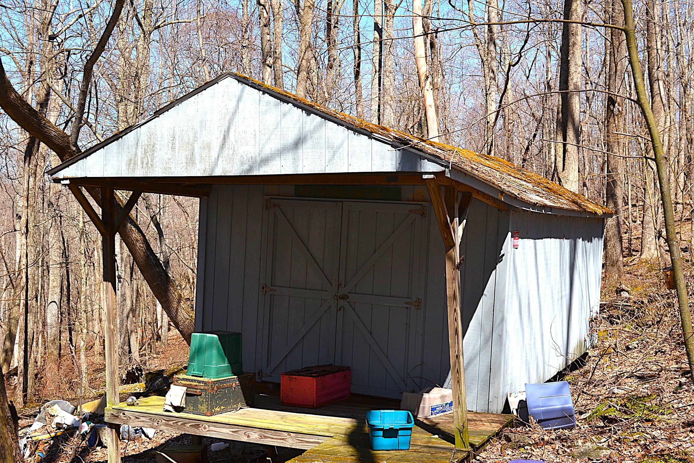 2245 Crowder Road Gap Mills, WV 24941 - Photo 12 of 41 Outbuilding 4, Potential Cabin