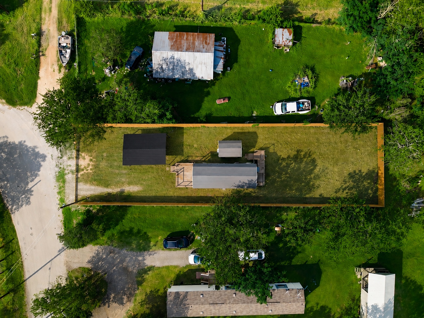 189 Watterson Road Bastrop, TX 78602 - Photo 20 of 22 Aerial view of the property